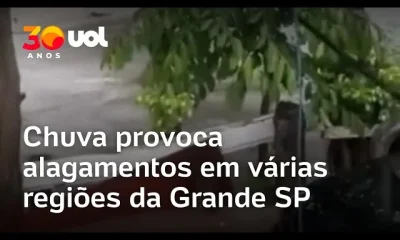 Chuva em SP: Casal de idosos desaparecido após carro cair em córrego na Zona Sul; buscas continuam