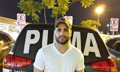 Morre Luiz Phillipi Machado de Moraes Mourão, o "Sicário" de Daniel Vorcaro, após tentativa de suicídio na PF