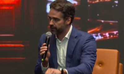 Eduardo Leite defende renovação política e critica foco em "tirar o PT do poder"
