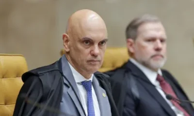 PF periciou mensagens entre Daniel Vorcaro e Alexandre de Moraes, diz jornal; STF nega troca