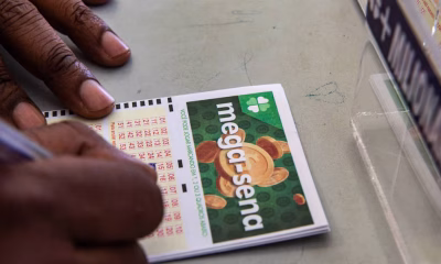Mega-Sena acumula pela 10ª vez e sorteia R$ 60 milhões neste sábado, 7 de outubro