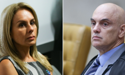 Esposa de Alexandre de Moraes nega ter recebido prints de mensagens de Daniel Vorcaro, contrariando versão do STF