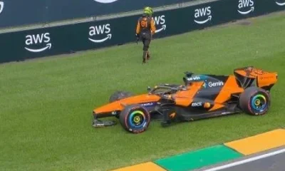 Oscar Piastri sofre acidente antes do GP da Austrália de 2026 e fica fora da corrida em casa