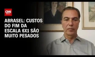 Abrasel alerta: Fim da escala 6x1 pode elevar custos em até 20% e precarizar serviços essenciais
