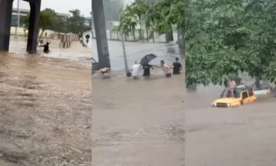 Chuvas em Sorocaba deixam ilhados e causam alagamentos; Defesa Civil alerta para mais precipitações