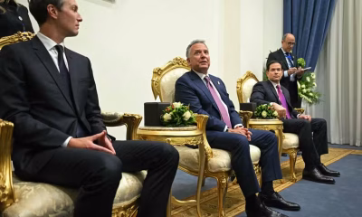 Trump Forma Conselho de Paz para Gaza com Rubio, Tony Blair e Jared Kushner
