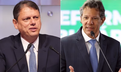 Tarcísio de Freitas lidera corrida ao Governo de SP em todos os cenários, aponta pesquisa Realtime Big Data
