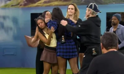 Discussão acalorada no BBB 26 é comparada a confronto físico entre Cruzeiro e Atlético