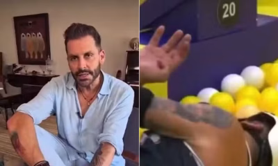 Henri Castelli, após convulsão no BBB 26, tranquiliza fãs: 'Assustado, mas estou bem'