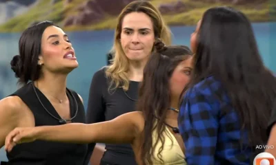 Chaiany e Jordana protagonizam barraco épico no Sincerão do BBB 26: "Falsa!"