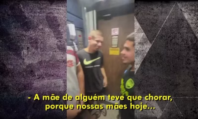 Indignação viraliza após vídeo de agressores de estupro coletivo em Copacabana debochando em elevador