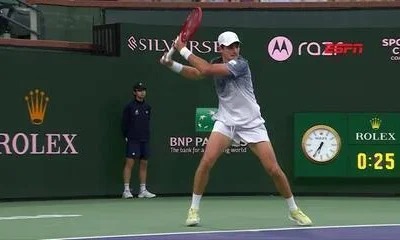 Jannik Sinner elogia João Fonseca após vitória em Indian Wells: "Talento incrível, futuro do esporte"