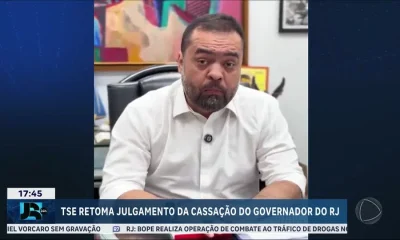 Julgamento de Cláudio Castro no TSE por cassação de mandato é adiado após dois votos pela condenação