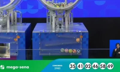 Mega-Sena Concurso 2.982: Prêmio de R$ 56,9 Milhões em Jogo Nesta Terça-feira (10)