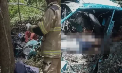 Helicóptero cai no Rio de Janeiro: Três mortos em Guaratiba; vídeo chocante de destroços viraliza