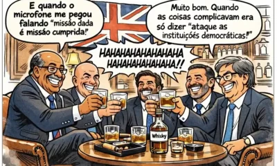 Noite de Whisky de Moraes e Vorcaro em Londres Gera Memes e Críticas nas Redes Sociais