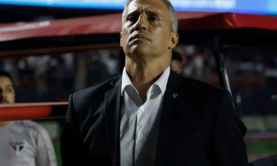 Hernán Crespo se despede do São Paulo: "Saímos de cabeça erguida" após demissão