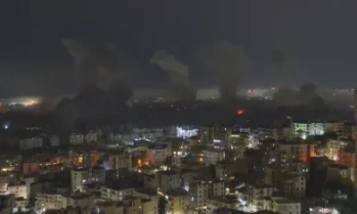 Israel e Hezbollah trocam ataques em larga escala: explosões em Beirute e foguetes contra Israel marcam escalada