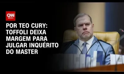 Toffoli abre brecha para julgar inquérito do Master após declarar suspeição em caso específico