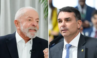 Ascensão de Flávio Bolsonaro nas pesquisas eleitorais causa apreensão em Lula e pressiona o PSD