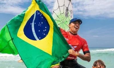 Surfe: Samuel Pupo se garante na elite do Circuito Mundial após etapa decisiva na Austrália