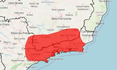 Alerta Máximo: Chuva Volumosa Ameaça SP, Rio e MG com Risco de Tragédias