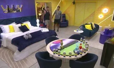 Alberto Cowboy conquista o Quarto do Líder pela 3ª vez no BBB 26 e celebra com aliados Jonas, Gabriela e Marciele