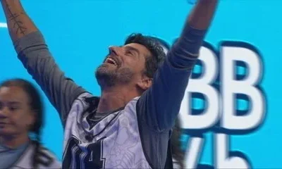 Alberto Cowboy é o novo Líder do BBB 26, com 80 pontos no Cartola BBB após prova de agilidade e estratégia