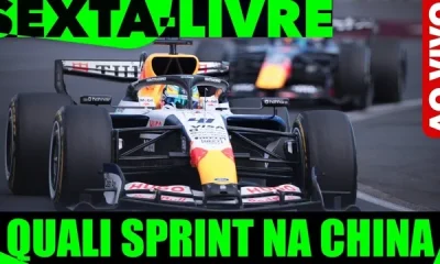 George Russell conquista pole da Sprint Race da China; Gabriel Bortoleto larga em 14º