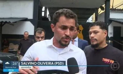 Vereador Salvino Oliveira é solto após Justiça considerar frágil base para prisão temporária em operação contra Comando Vermelho