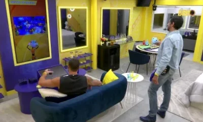 BBB 26: Jonas e Cowboy reagem a conflito de Ana Paula com produção por figurino e pedem expulsão