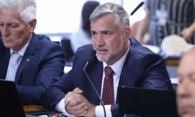 Paulo Pimenta em Brasília para Acesso Restrito a Dados Sigilosos de Daniel Vorcaro na CPMI do INSS