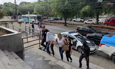 Filha de líder do Comando Vermelho presa por ocultar criminosos que balearam advogada em Niterói