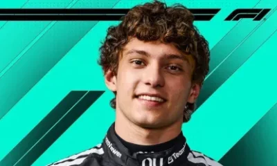 Antonelli faz história na F1 com 1ª vitória no GP da China; Russell lidera dobradinha da Mercedes