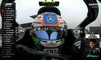 GP da China: Antonelli brilha com 1ª vitória aos 19 anos, Hamilton faz pódio na Ferrari e Bortoleto não larga