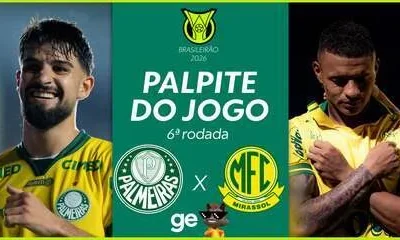 Palmeiras busca recuperação contra Mirassol em estreia no Allianz Parque em 2026 pelo Brasileirão