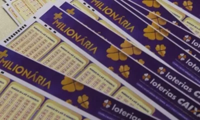 +Milionária acumula R$ 31 milhões: prêmio milionário segue sem vencedores e sorteio de quarta-feira promete fortuna