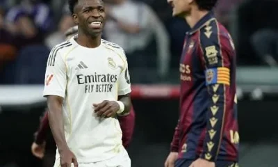 Vini Jr. em encruzilhada: Vaias no Real Madrid e futuro incerto geram debate na imprensa espanhola