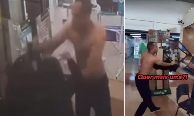 Ben Mendes, pré-candidato do MBL, se envolve em agressão física em loja de Betim, MG; caso vai para juizado