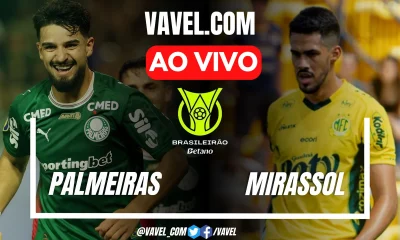 Gol de Flaco López garante vitória do Palmeiras sobre o Mirassol e consolida vice-liderança no Brasileirão