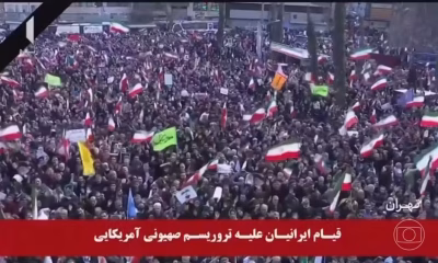 Mortes em protestos no Irã chegam a 5.000, aponta agência; Khamenei culpa Trump e pede repressão