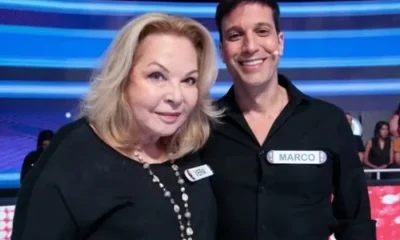 Marco Antonio Gimenez, irmão de Luciana Gimenez, é levado à delegacia após discussão com a mãe, Vera Gimenez