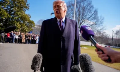 Trump ameaça futuro da OTAN se aliados europeus não cooperarem na segurança do Estreito de Ormuz