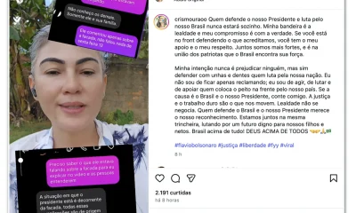 Jornalistas registram boletim de ocorrência contra Michelle Bolsonaro por vídeo com ameaças