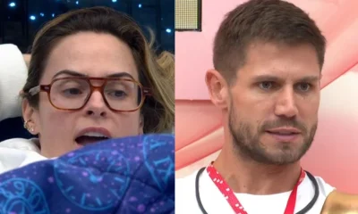 Jonas cede a convite de Ana Paula e deita em sua cama no BBB 26; sister brinca: 'Vou te fazer feliz'