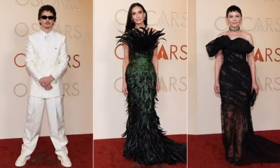 Oscar 2026: Daily Mail elege os 'looks mais feios' do tapete vermelho, com críticas a Demi Moore e Timothée Chalamet
