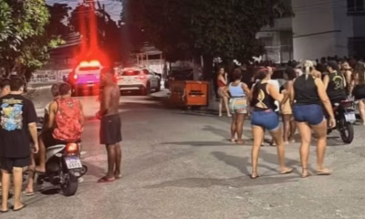 Mulher de 61 anos morre em troca de tiros entre PM e criminosos em Cascadura, Rio de Janeiro