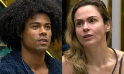 BBB 26: Enquete aponta Ana Paula Renault em risco de eliminação no 9º Paredão; Breno e Leandro também disputam permanência