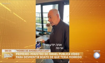 Benjamin Netanyahu desmente boatos de morte e nega uso de IA em aparições públicas
