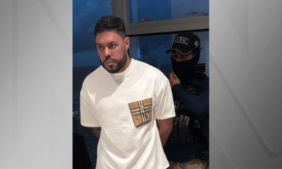 Líder do tráfico internacional, 'Mancha' é extraditado da Bolívia e chega ao Brasil em avião da PF